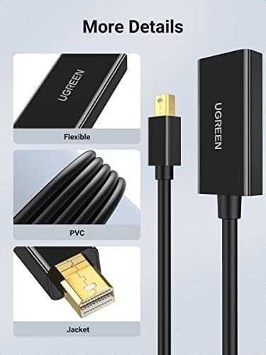 UGREEN 40360 mini DisplayPort – HDMI adapteris 4K