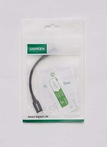 UGREEN AV161 USB-C audio adapteris į 3.5mm jack - Juodas