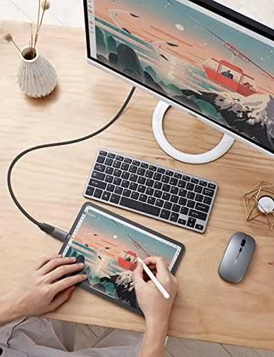 UGREEN US320 USB-C HDMI adapteris - Pilkas