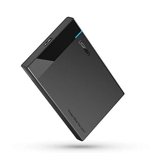 UGREEN US221 SATA išorinio disko dėklas HDD 2.5 "