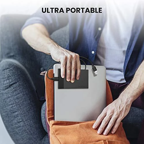 UGREEN US221 SATA išorinio disko dėklas HDD 2.5 "