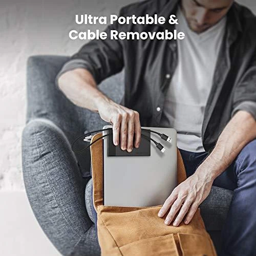 UGREEN US221 SATA išorinio disko dėklas HDD 2.5 "