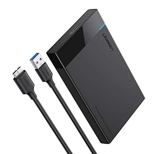 UGREEN US221 SATA išorinio disko dėklas HDD 2.5 "
