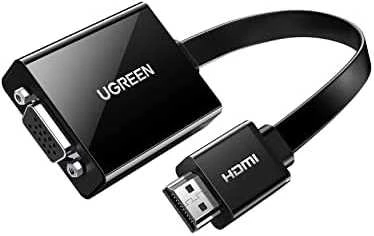 Ugreen HDMI į VGA adapteris su jungtimi
