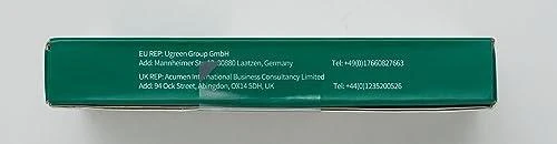 Ugreen kabelis AUX MFI Lightning garso laidas - 3,5 mm mini lizdas, 1 m pilkas (70509)