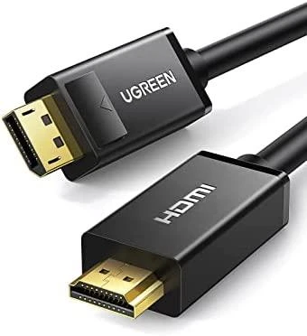 UGREEN DP101 DisplayPort - HDMI kabelis FullHD 5m