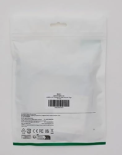 UGREEN NW150 Cat 7 F/FTP Braid Ethernet RJ45 kabelis 1m