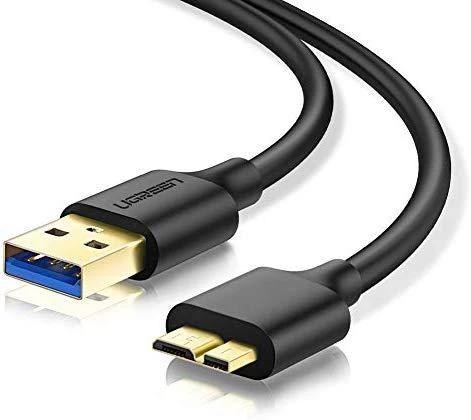 Kabelis UGREEN US130 USB 3.0 - micro USB 3.0, 1m