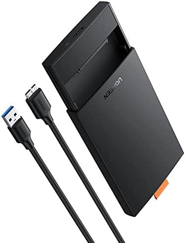 UGREEN SATA išorinio disko dėklas 2.5 "SSD / HDD