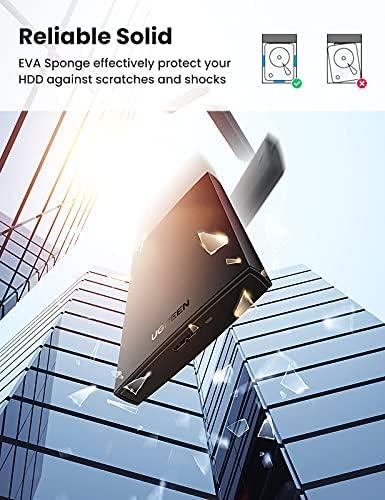 UGREEN SATA išorinio disko dėklas 2.5 "SSD / HDD