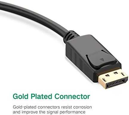 Mini DisplayPort - VGA adapteris UGREEN DP109 - Juodas