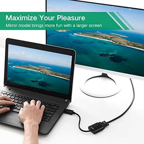 Mini DisplayPort - VGA adapteris UGREEN DP109 - Juodas