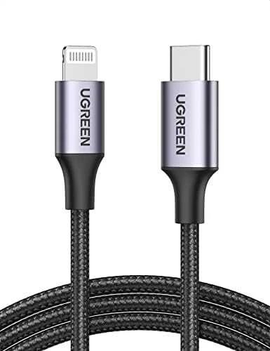 Kabelis Ugreen USB-C – Lightning, 1m (UGR268)