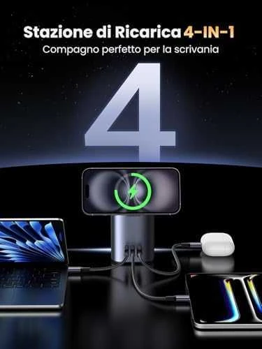 Ugreen X555 USB + 2x USB-C, 65W, GaN