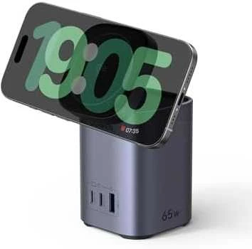 Ugreen X555 USB + 2x USB-C, 65W, GaN