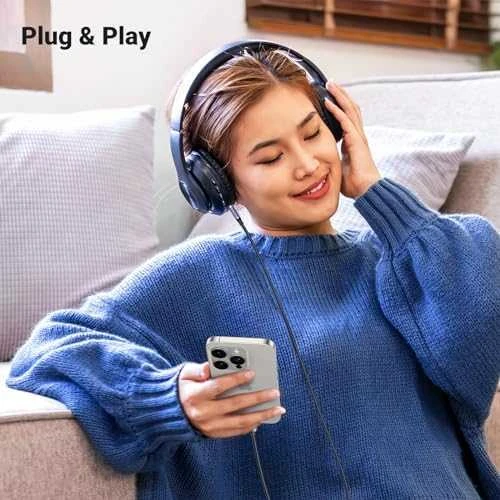 UGREEN CM450 USB-C - AUX 3.5mm laidas 1m juodas