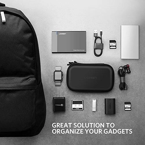 UGREEN kietojo disko SSD dėklas ir GSM priedai (M)