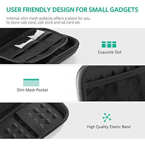 UGREEN kietojo disko SSD dėklas ir GSM priedai (M)