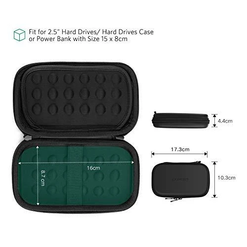 UGREEN kietojo disko SSD dėklas ir GSM priedai (M)