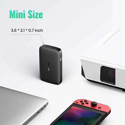 UGREEN šakotuvas CM332 3in1 HDMI 1.4 4K 30 Hz - Juodas