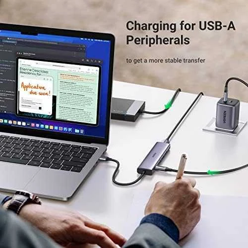 USB 5-in-1 šakotuvas UGREEN CM473