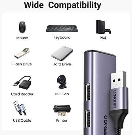 USB 5-in-1 šakotuvas UGREEN CM473