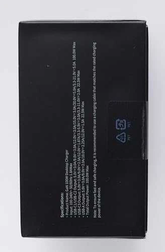 Įkroviklis UGREEN CD328 Nexode, 3x USB-C, USB-A, GaN, 100 W
