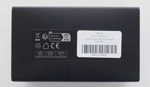 UGREEN 2USB-A+4USB-C 200W Desktop greitasis įkroviklis, pilkas