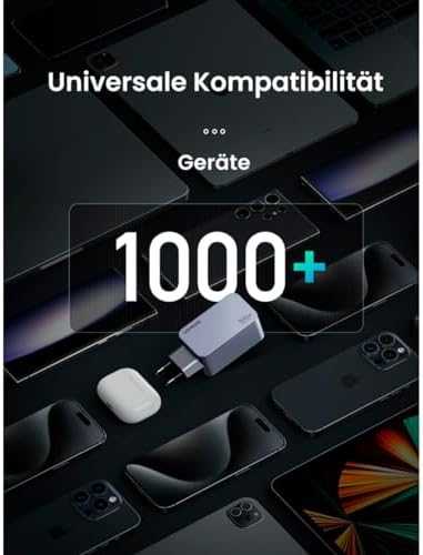 UGREEN Nexode Pro, 100W, 3 prievadų GaN greitasis įkroviklis