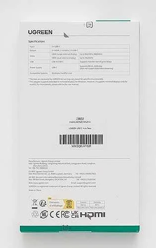 UGREEN „Revodok“ prijungimo stotelė