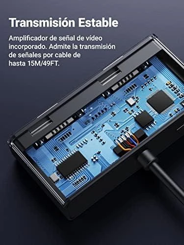 Vaizdo skirstytuvas UGREEN 40254 VGA - 2x VGA 1m