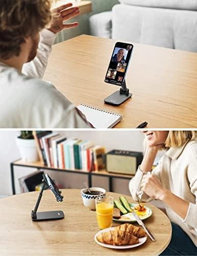 Telefono stovas Ugreen LP373 juodas