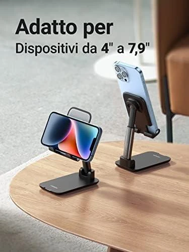Telefono stovas Ugreen LP373 juodas