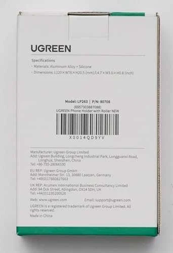 Ugreen metalinis stovas LP263 80708