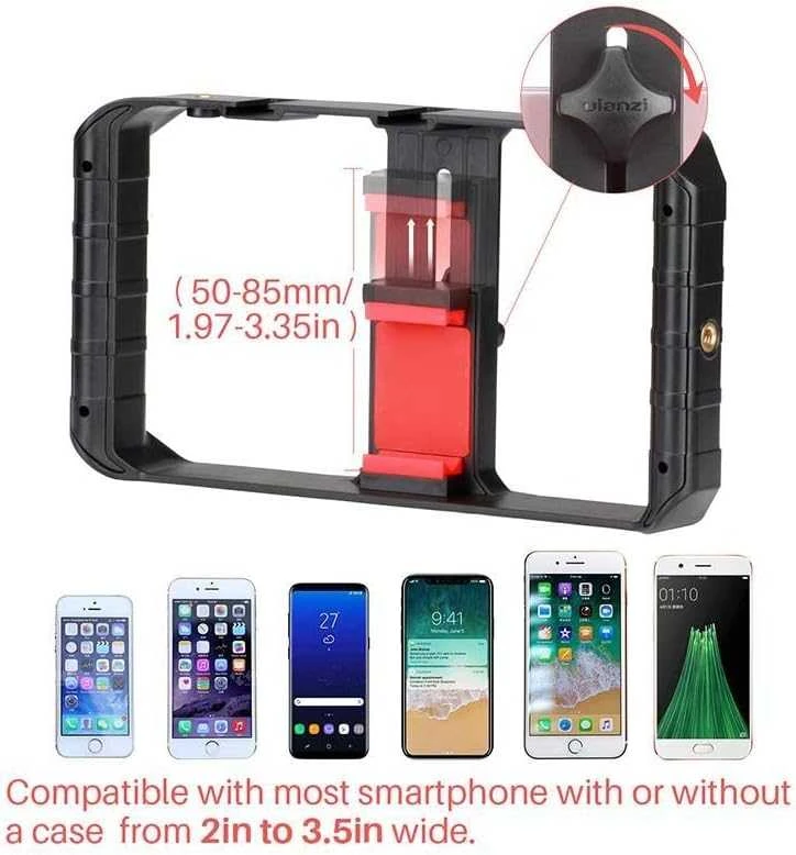Telefono Laikiklis - Ulanzi U-rig Pro