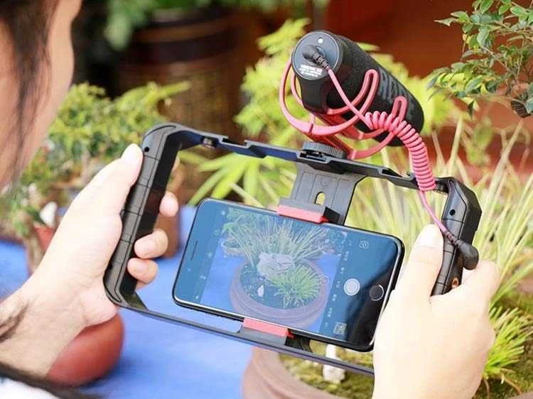 Telefono Laikiklis - Ulanzi U-rig Pro