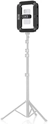 Ulanzi LED šviestuvas su išmaniojo telefono adapteriu U200 - WB (2500 K - 8500 K)