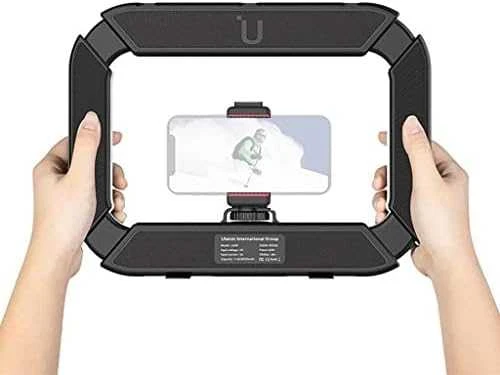 Ulanzi LED šviestuvas su išmaniojo telefono adapteriu U200 - WB (2500 K - 8500 K)