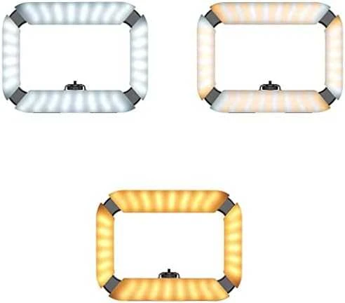 Ulanzi LED šviestuvas su išmaniojo telefono adapteriu U200 - WB (2500 K - 8500 K)