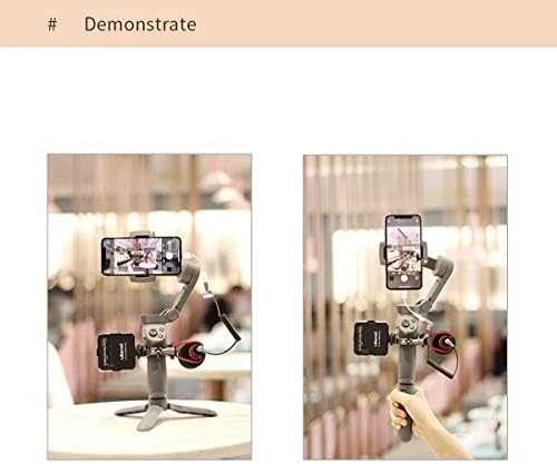 Ulanzi UURig R037 - Supporto doppio freddo per DJI Osmo Mobile 3