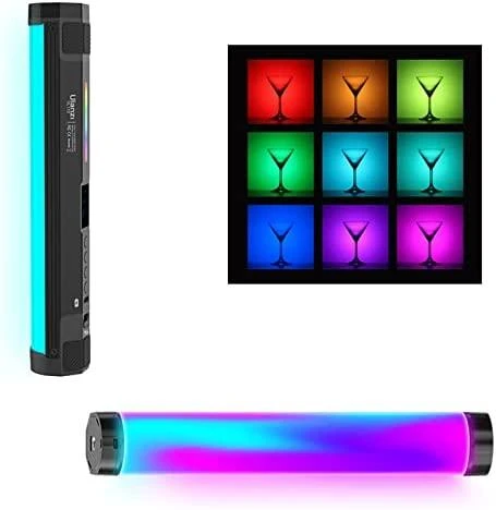 LED Šviestuvas Ulanzi VL110 RGB, WB (2500 K - 9000 K)