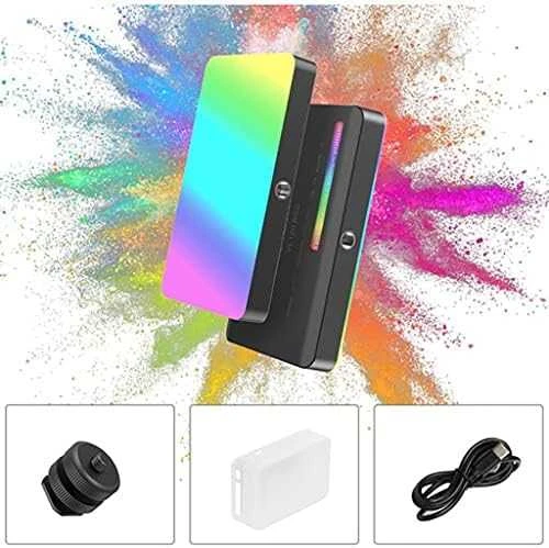 LED Šviestuvas Ulanzi VL120 RGB, WB (2500 K - 9000 K)
