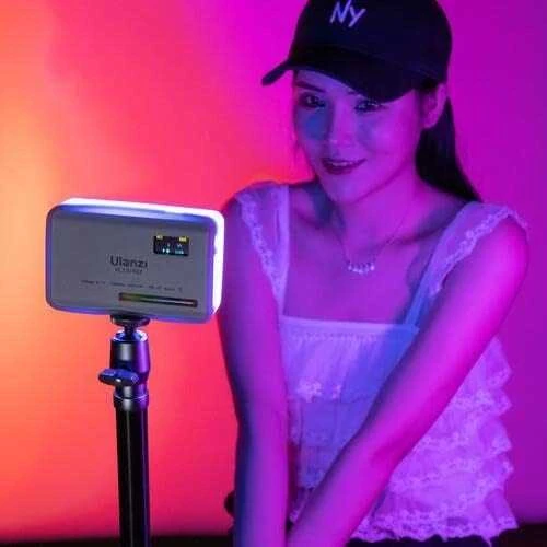 LED Šviestuvas Ulanzi VL120 RGB, WB (2500 K - 9000 K)