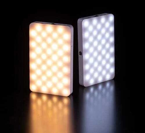 LED Šviestuvas Ulanzi VL120 RGB, WB (2500 K - 9000 K)