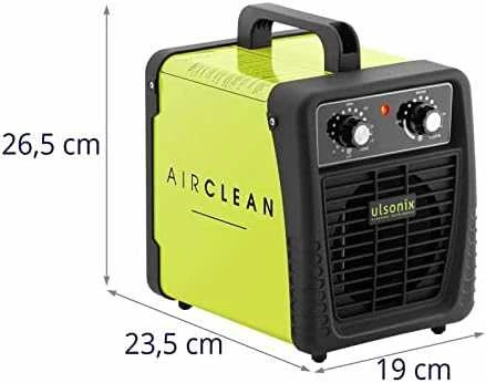 Generatorius ozonu ozonatorius Ulsonix AIRCLEAN 10G-ECO 10000 mg/h 95W