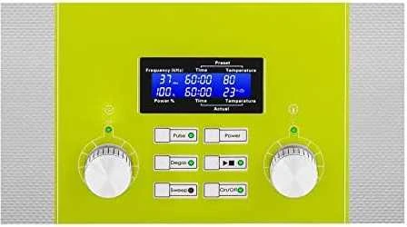 Ulsonix Ultragarsinis vonios valiklis LED valytuvas 6 l 240 W