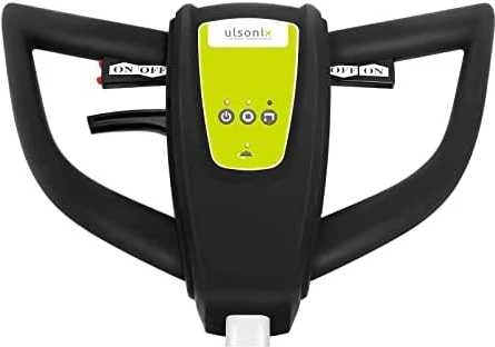 Ulsonix Elektrinė šveitimo mašina grindų valymo mašina 45,5 cm 21 l 1450 m2/val