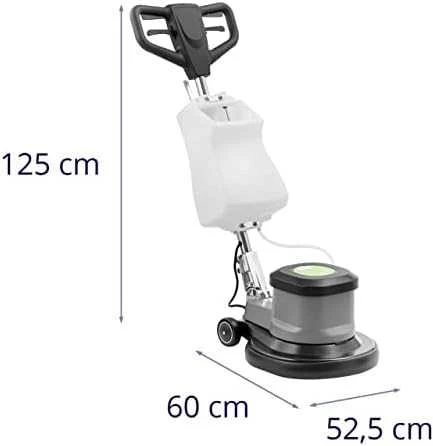 Ulsonix Elektrinė šveitimo džiovykla grindų valymo mašina 17'' 5 l 175 aps./min
