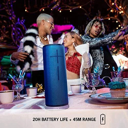 Bluetooth kolonėlė Logitech Ultimate Ears Megaboom 3, Juoda