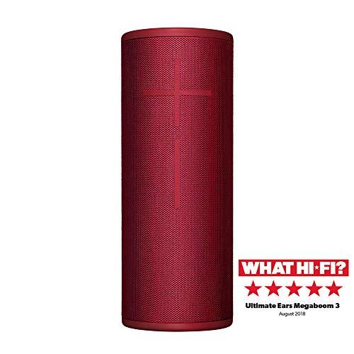 Bluetooth kolonėlė Logitech Ultimate Ears Megaboom 3, Raudona